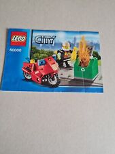 Lego bauanleitung 60000 gebraucht kaufen  Karlsbad