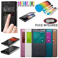 Etui Housse Coque avec rabat-clapet Flip cover view pour Samsung Galaxy S5 na sprzedaż  Wysyłka do Poland