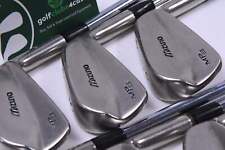 Mizuno irons stiff for sale  LOANHEAD