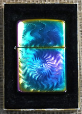 Zippo rainbow chrome for sale  Englewood