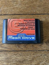 Six mega games for sale  ALDERSHOT
