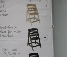Treppenhochstuhl sit iii gebraucht kaufen  Delbrück