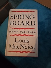 Springboard poems 1941 for sale  TRURO