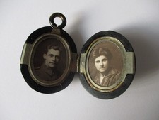 Whitby jet locket for sale  MATLOCK