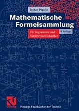 Mathematische formelsammlung i gebraucht kaufen  Berlin
