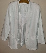 Glitzer blazer weiß gebraucht kaufen Glitzer blazer weiß gebraucht kaufen  Berlin