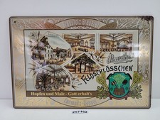 Blech schild braustolz gebraucht kaufen  Burgstädt