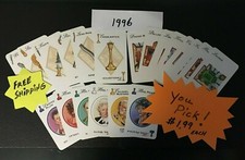 Cartões de localização de armas suspeitas Clue 1996 você escolhe cartões de substituição de jogos comprar usado  Enviando para Brazil