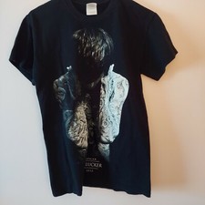 Camiseta pequena Mitch Lucker (1984-2012) azul memorial banda Death Core Suicide comprar usado  Enviando para Brazil