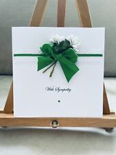 Personalised handmade condolen for sale  KING'S LYNN