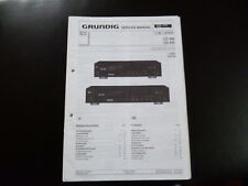 Riginal service manual gebraucht kaufen  Hohenstein
