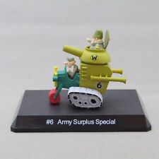 Mini boneco Wacky Races No.6 Army Surplus Special Konami Hanna Barbera em estoque comprar usado  Enviando para Brazil