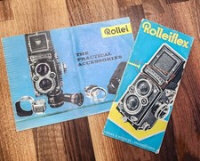 Vintage rolleiflex camera for sale  FOLKESTONE