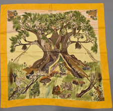 Superbe foulard hermes d'occasion  Dijon
