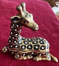 Bejeweled giraffe hinged for sale  San Diego