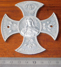 Vintage medaille aluminium d'occasion  Saint-Louis