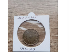 Jeton casino deauville d'occasion  Leffrinckoucke