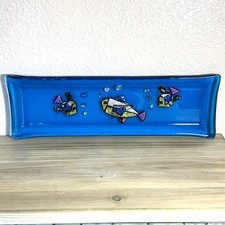 Dichroic glass tray for sale  San Luis Obispo