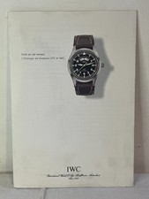 Iwc catalogo orologi usato  Bologna