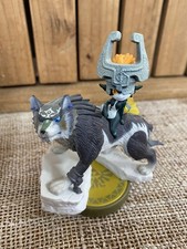Boneco de ação The Legend of Zelda Wolf Link Amiibo personagem Nintendo colecionável comprar usado  Enviando para Brazil