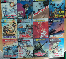 Job lot commando for sale  COULSDON
