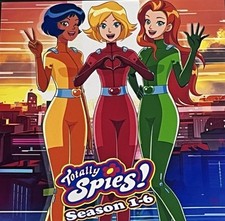 Totally spies complete d'occasion  Expédié en Belgium