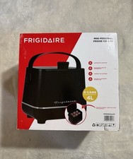 Geladeira/refrigerador Frigidaire abertura superior 6 latas com isolamento térmico preto comprar usado  Enviando para Brazil