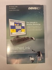 Davis instruments weatherlink usato  Spedire a Italy