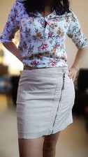Jupe mini beige d'occasion  Lyon VIII