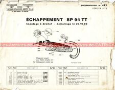 Motobecane note 443 d'occasion  Cherbourg-Octeville-