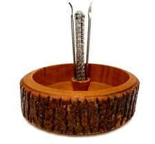Vtg nut bowl for sale  Pisgah Forest