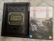 Game Of Thrones Temporadas 1-7 DVD Box Set R2 & Inside HBO's GOT Livro de Capa Dura comprar usado  Enviando para Brazil