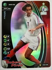 PIRES 2001 2002 FOOTBALL CHAMPIONS ROBERT EQUIPE DE FRANCE FOIL LIGUE 1 016 /105 comprar usado  Enviando para Brazil