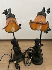 Tischlampe vintage leuchte gebraucht kaufen  München