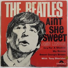 The Beatles - Ain't She Sweet - 1966 Polydor black label reedição EP comprar usado  Enviando para Brazil