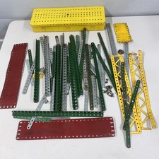 Vintage metal meccano for sale  BRACKNELL