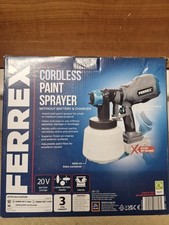 Ferrex cordless spray for sale  KETTERING