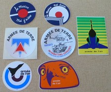 Lot autocollants theme d'occasion  Bourg-Saint-Maurice