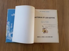 Astérix goths dédicace d'occasion  Canisy