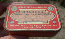 Ancienne boîte dragées d'occasion  France