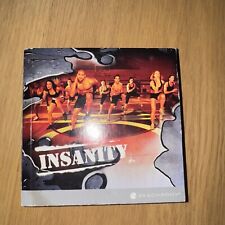 Insanity workout fitness for sale  ABERDEEN