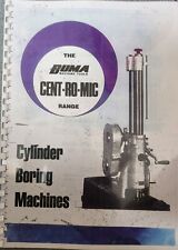 Buma cylinder boring for sale  WALSALL