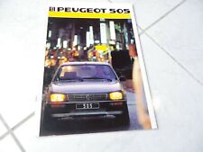 Peugeot 505 gti d'occasion  Champigny-sur-Marne