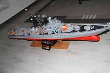 Modellschiff kriegsschiff admi gebraucht kaufen  Meckenbeuren