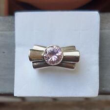 Anello argento donna usato  Torino