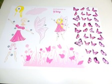 Bastelbogen motiv fairy gebraucht kaufen  Deutschland