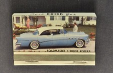 1956 buick matchbook for sale  Olympia