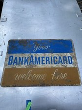 26x18 bank americard for sale  Asheboro