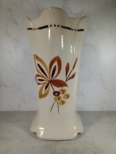 Vase wood hand for sale  Shipping to Ireland