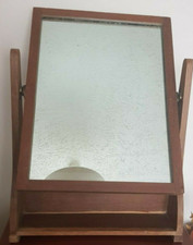 Wooden framed dressing for sale  BUDE